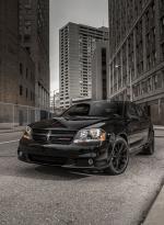 Dodge Avenger Blacktop Edition 2012 года